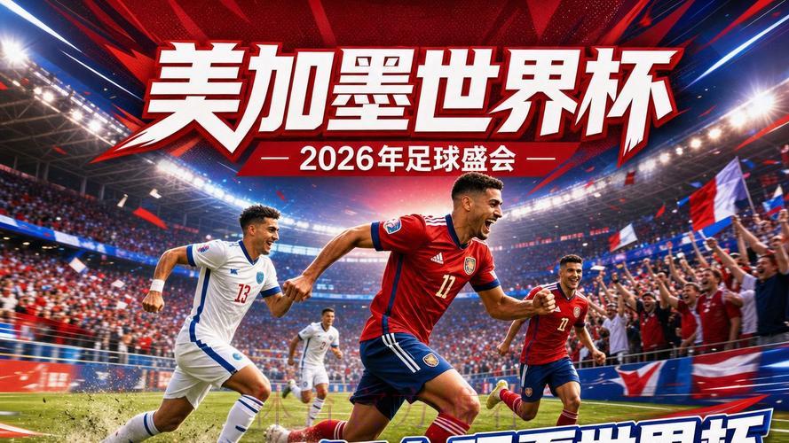 2026世界杯赛事直播观看渠道与收看攻略