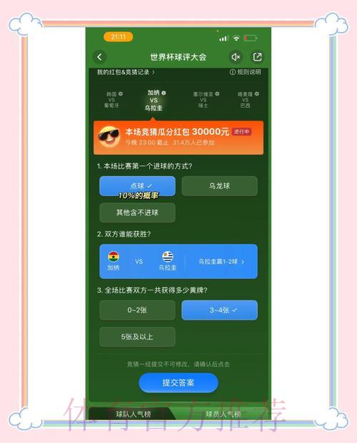 世界杯竞猜平台游戏玩法全面解析 世界杯竞猜平台游戏玩法全面解析